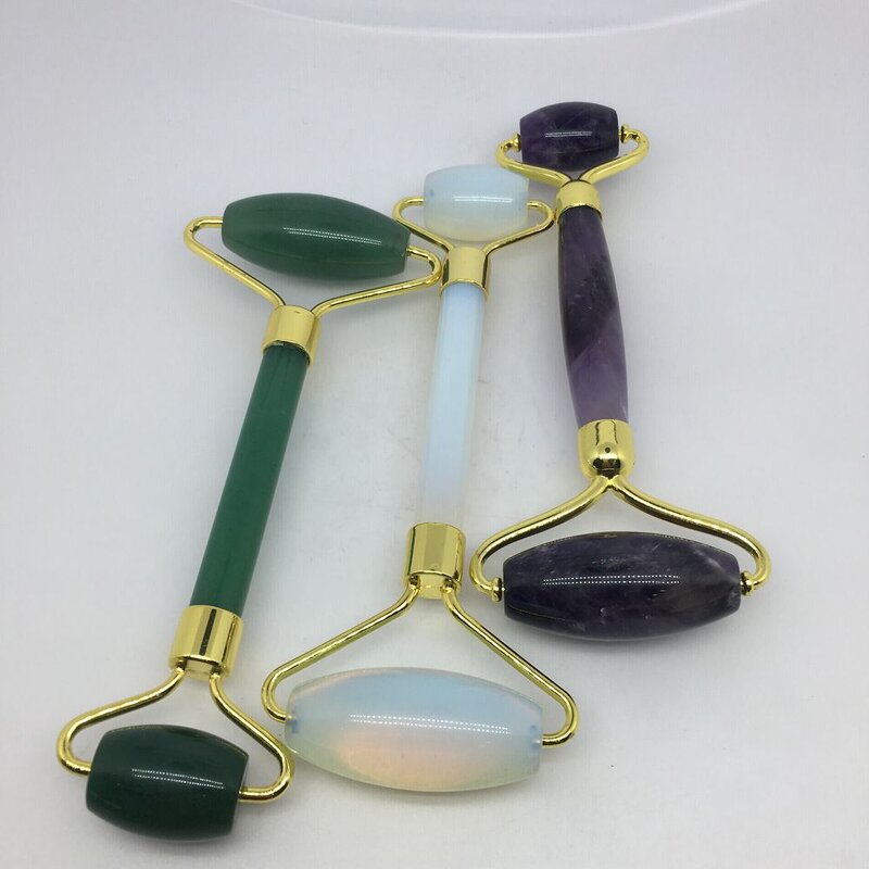 Quartz Stone Crystal Facial Massager Manufacturer - Natural Gemstone Massage