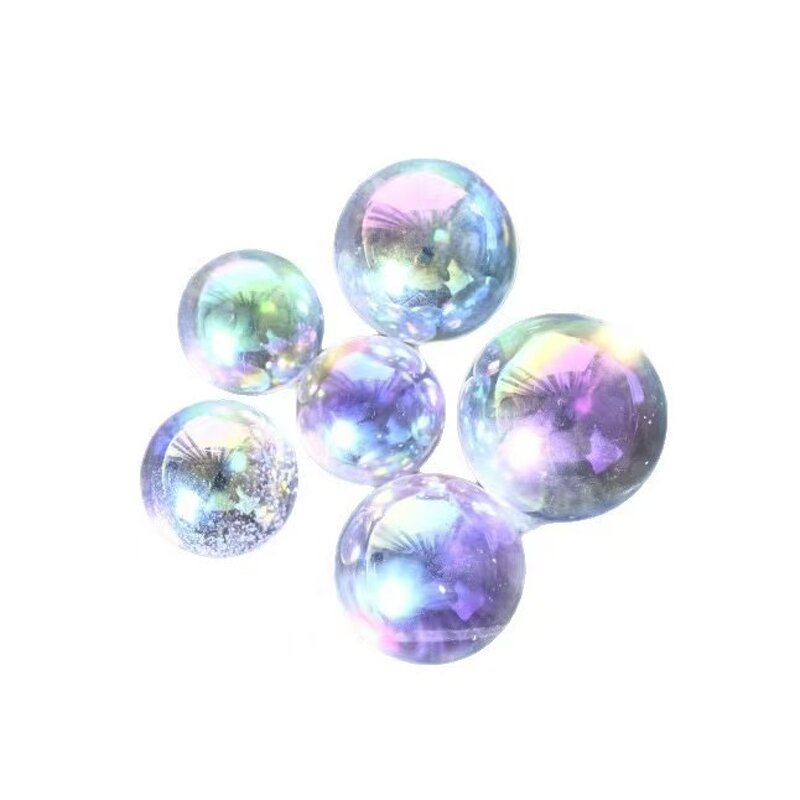 Aura Crystal Sphere Manufacturer - Polished Colorful Design Feng Shui for Home Office Desktop Decoration Souvenir