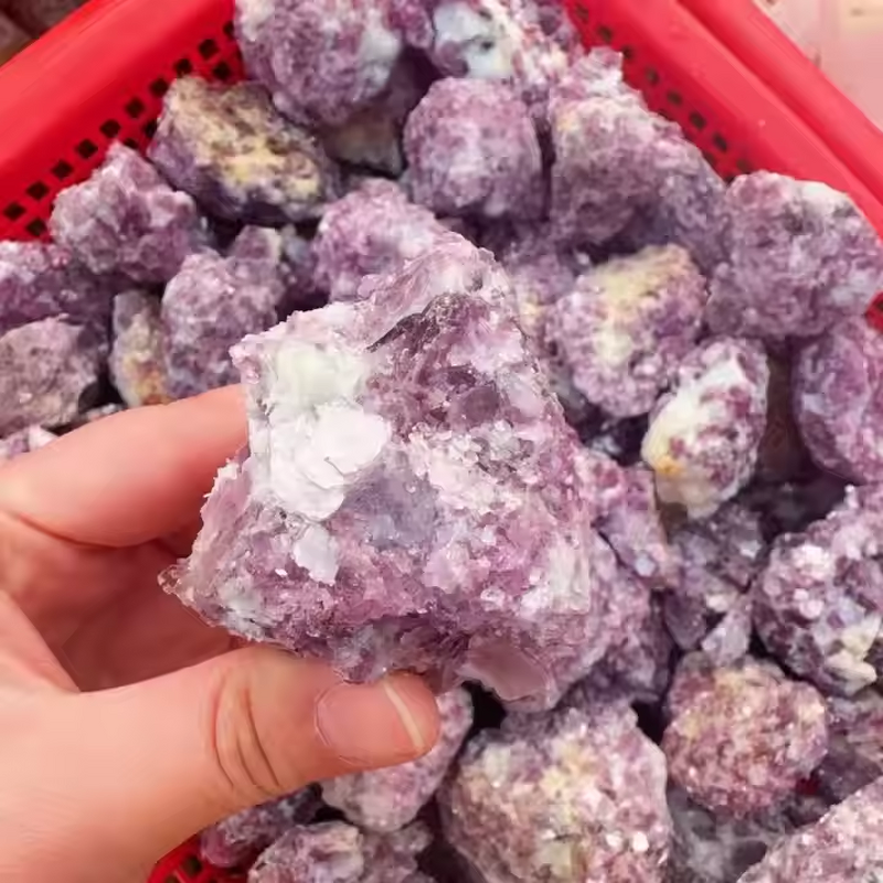 Purple Mica Quartz Crystal Manufacturer - High Quality Natural Gemstone Healing Craft for Home Decoration Wholesale
