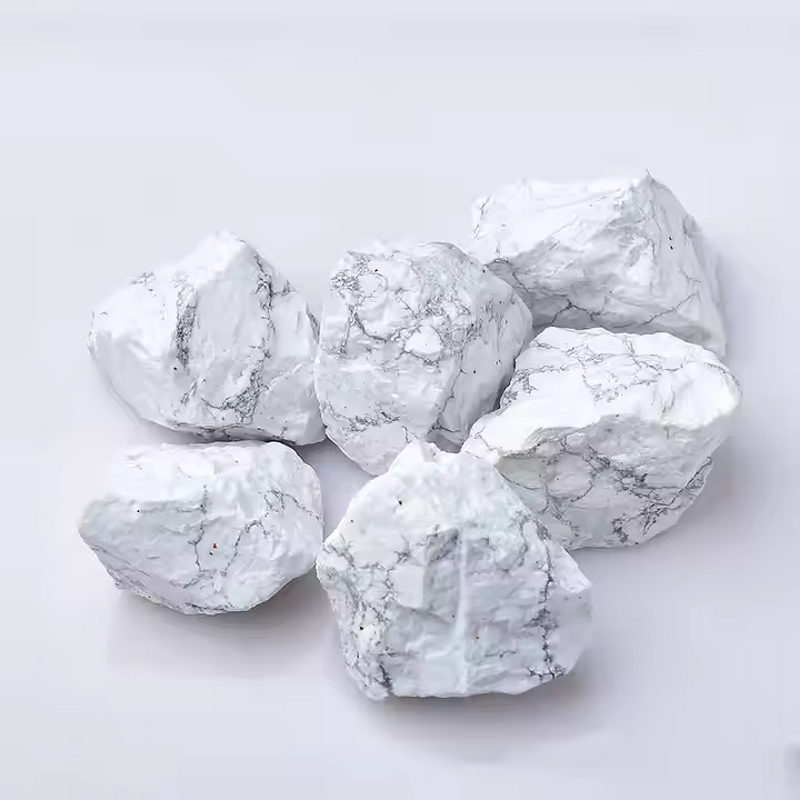 White Crystal Rock Manufacturer - Wholesale Bulk Natural Raw Healing Stone Craft