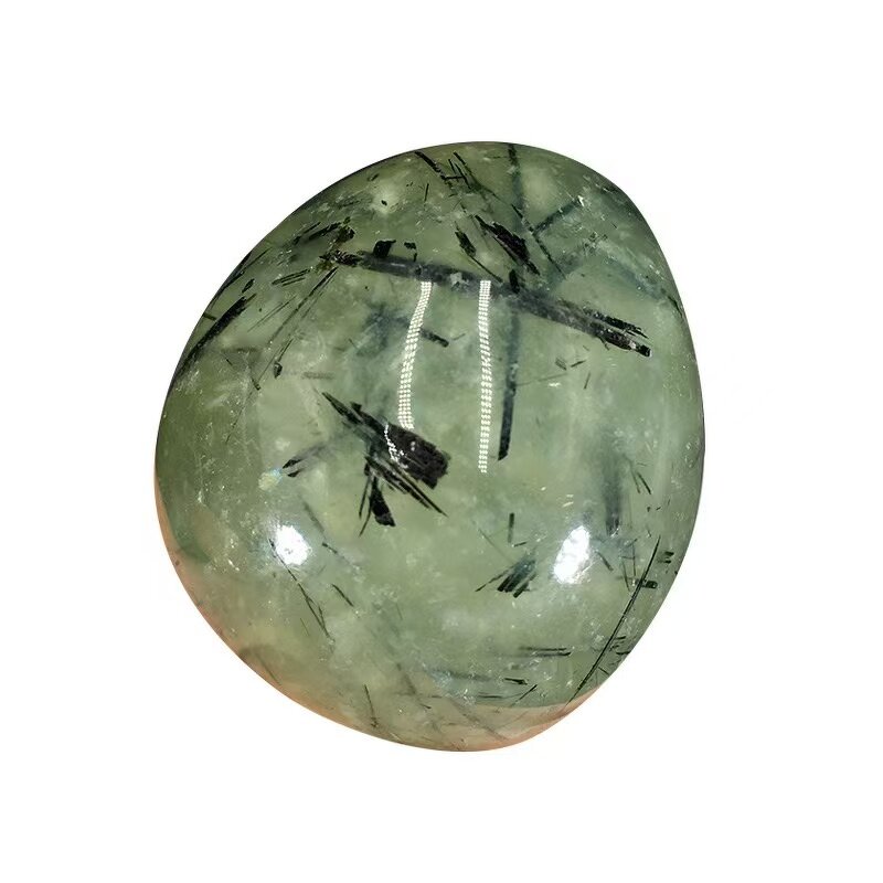 Prehnite Rough Stone Ornament Manufacturer - Natural Green Grape-Colored Crystal Ore Freeform Polished Desktop Home Decor