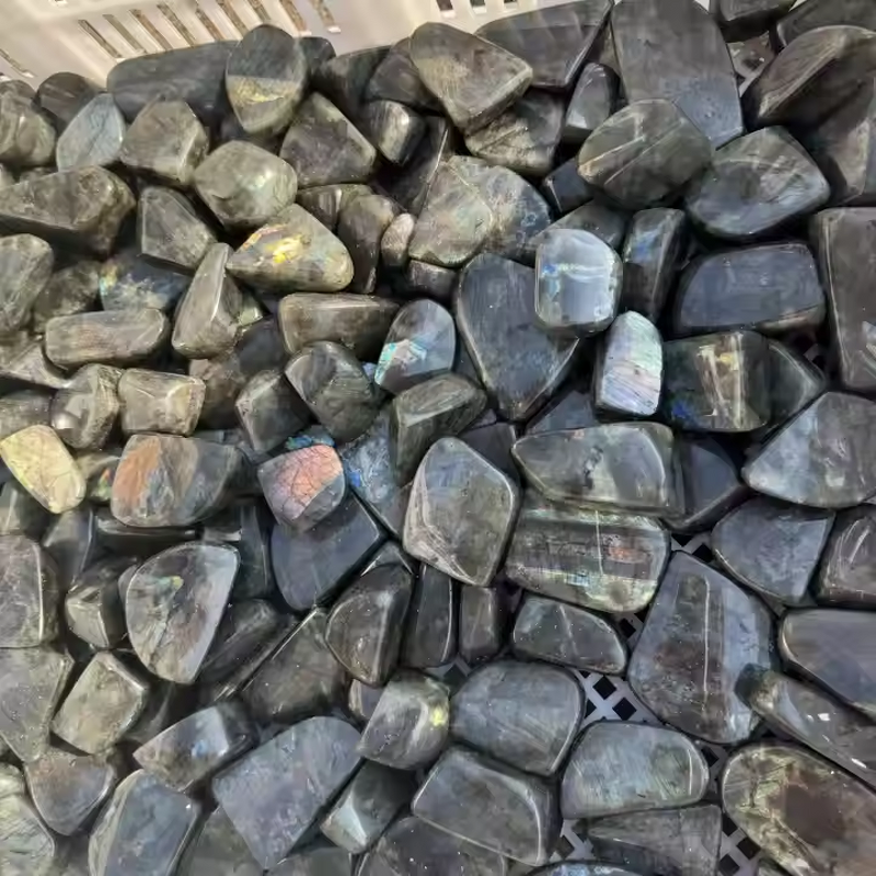 Labradorite Healing Crystal Manufacturer - High Quality Natural Free Form Polished for Home Decoration Gift Wholesale