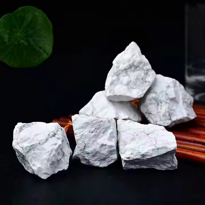 White Crystal Rock Manufacturer - Wholesale Bulk Natural Raw Healing Stone Craft