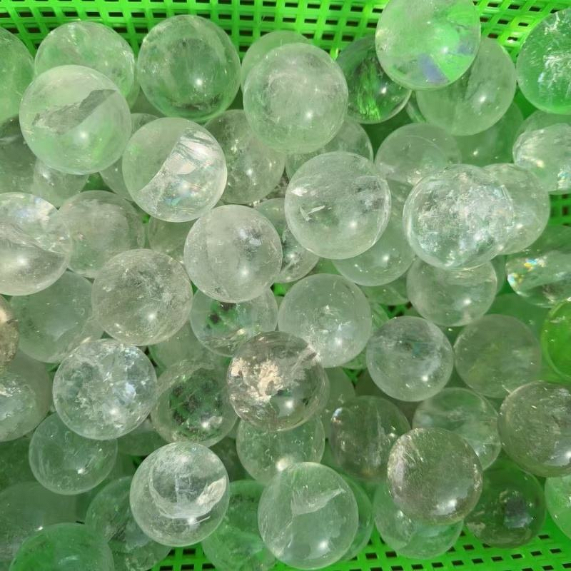 Clear Quartz Sphere Manufacturer - High Quality Natural Rock Crystal Craft Ball for Decoration Gift Wholesale