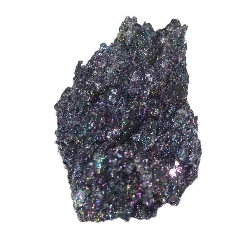 Silicon Carbide Ore Specimen Manufacturer - Natural Crystal Colorful Fish for Tank Landscaping Decorative Stone