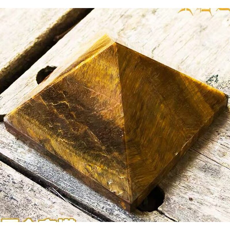 Tiger Eye Crystal Pyramid Manufacturer - Wholesale Natural Feng Shui Treatment Energy