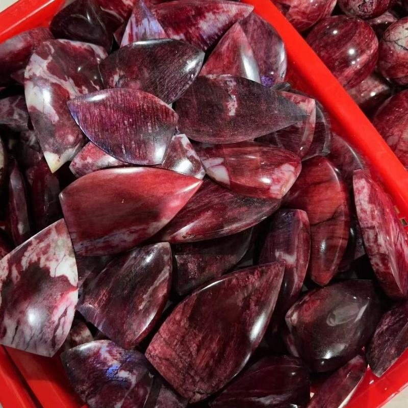 Red Dyed Moonstone Freeform Manufacturer - Wholesale Bulk Healing Crystals for Home Reiki Craft Decorative