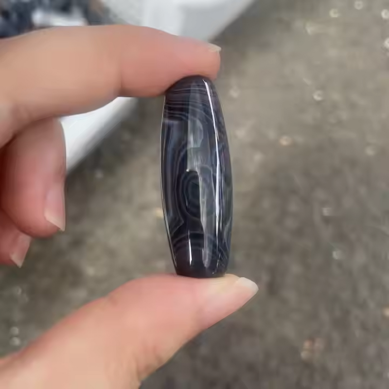 Agate Beads Manufacturer - Wholesale Natural Healed Crystal Quartz DIY Decorative Pendants Bracelet Accessories