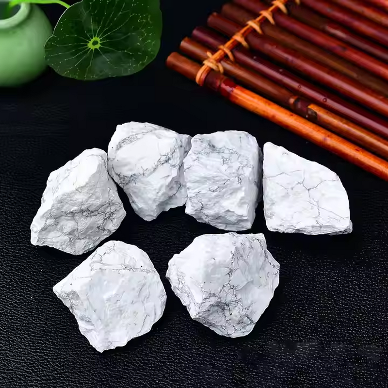 White Crystal Rock Manufacturer - Wholesale Bulk Natural Raw Healing Stone Craft