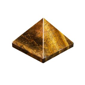 Tiger Eye Crystal Pyramid Manufacturer - Wholesale Natural Feng Shui Treatment Energy