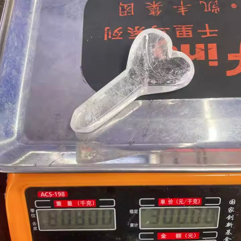 Clear Quartz Spoon Craft Manufacturer - Wholesale Natural Different Shape Healing for Decoration