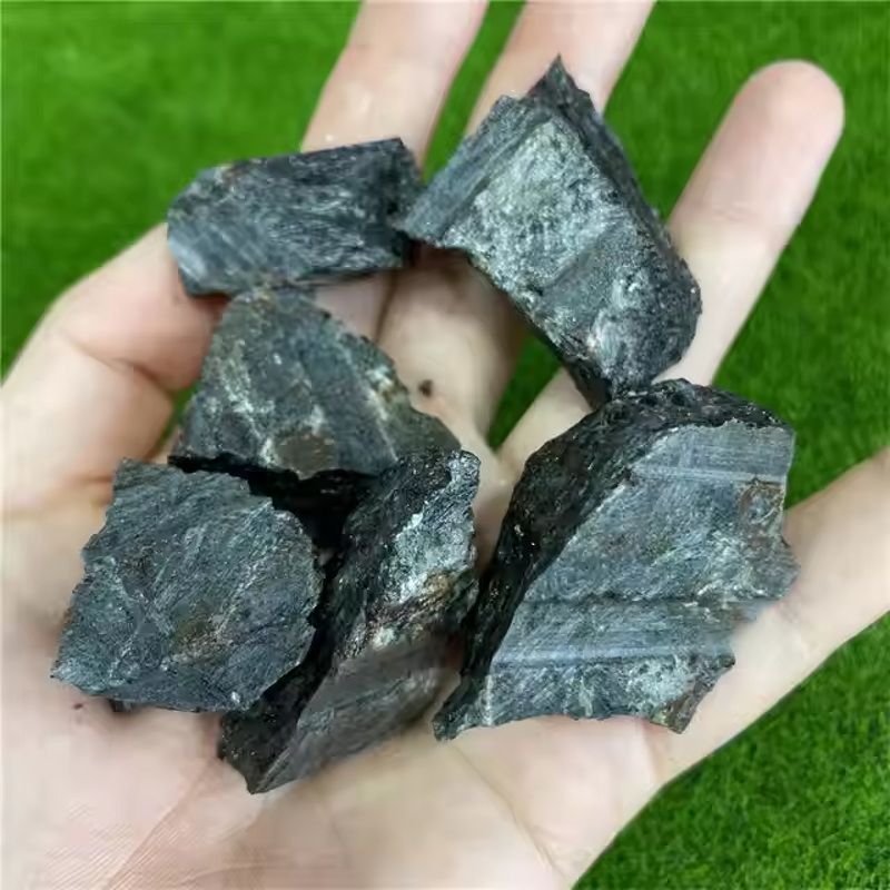 Raw Crystal Stones Manufacturer - Wholesale Natural for Spiritual Decor Rough Nummite Stone