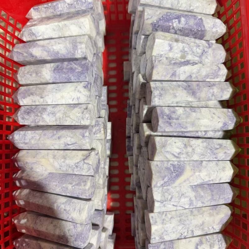 Purple Hackmanite Stone Craft Points Manufacturer - Wholesale High Quality Crystal Healing Decorative for Home