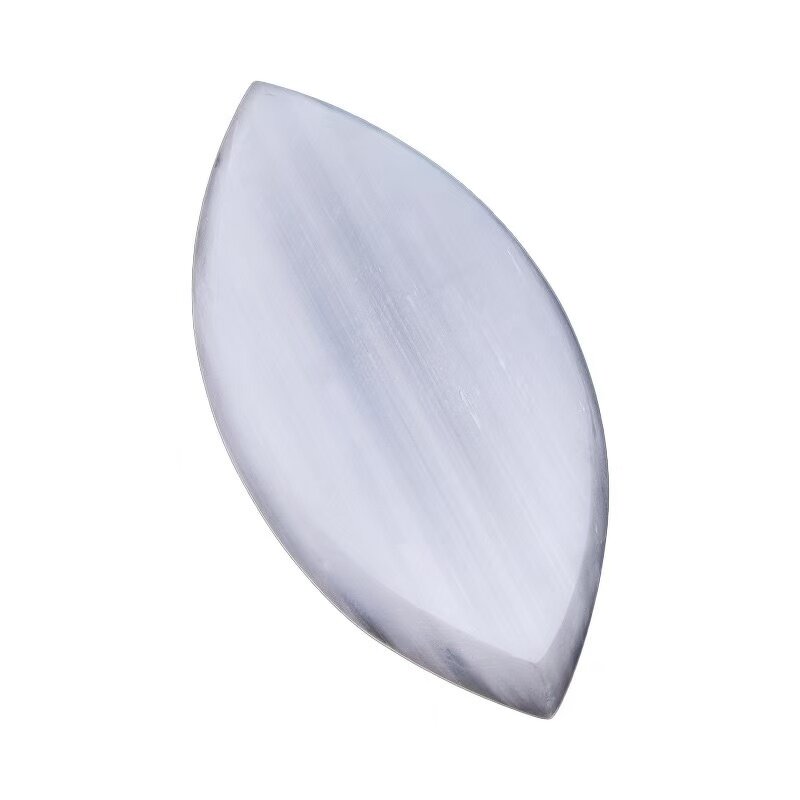 Moroccan Diamond Selenite Bowl Manufacturer - Natural Polished Raw Gypsum Stone Nitrate Grooved Surface