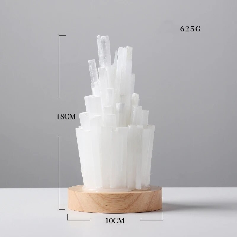 Selenite Crystal Lamp Manufacturer - Wholesale Natural High Quality Tower
