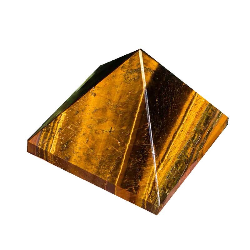 Tiger Eye Crystal Pyramid Manufacturer - Wholesale Natural Feng Shui Treatment Energy