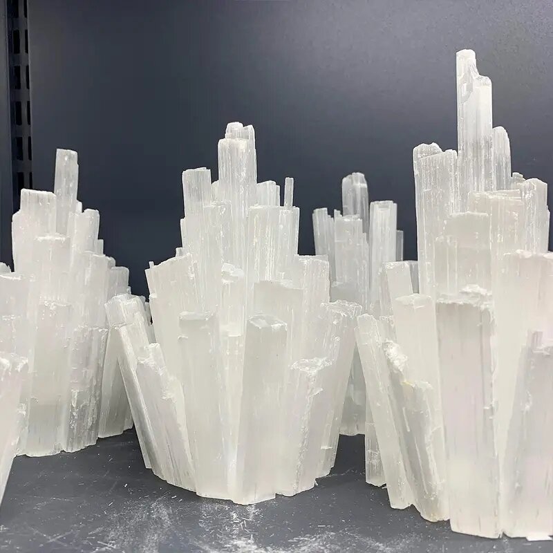 Selenite Crystal Lamp Manufacturer - Wholesale Natural High Quality Tower