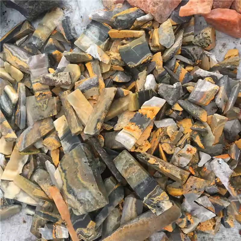 Quartz Crystals Manufacturer - Healing Natural Raw Semi-Precious Stones Rough Raw Stone