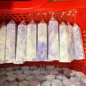 Purple Hackmanite Stone Craft Points Manufacturer - Wholesale High Quality Crystal Healing Decorative for Home