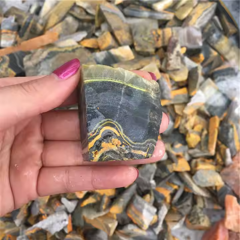 Quartz Crystals Manufacturer - Healing Natural Raw Semi-Precious Stones Rough Raw Stone