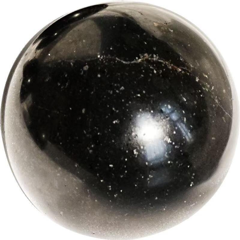 Black Tourmaline Sphere Crystal Ball Manufacturer - Natural Polished Original Stone for Home Office Gift Giving