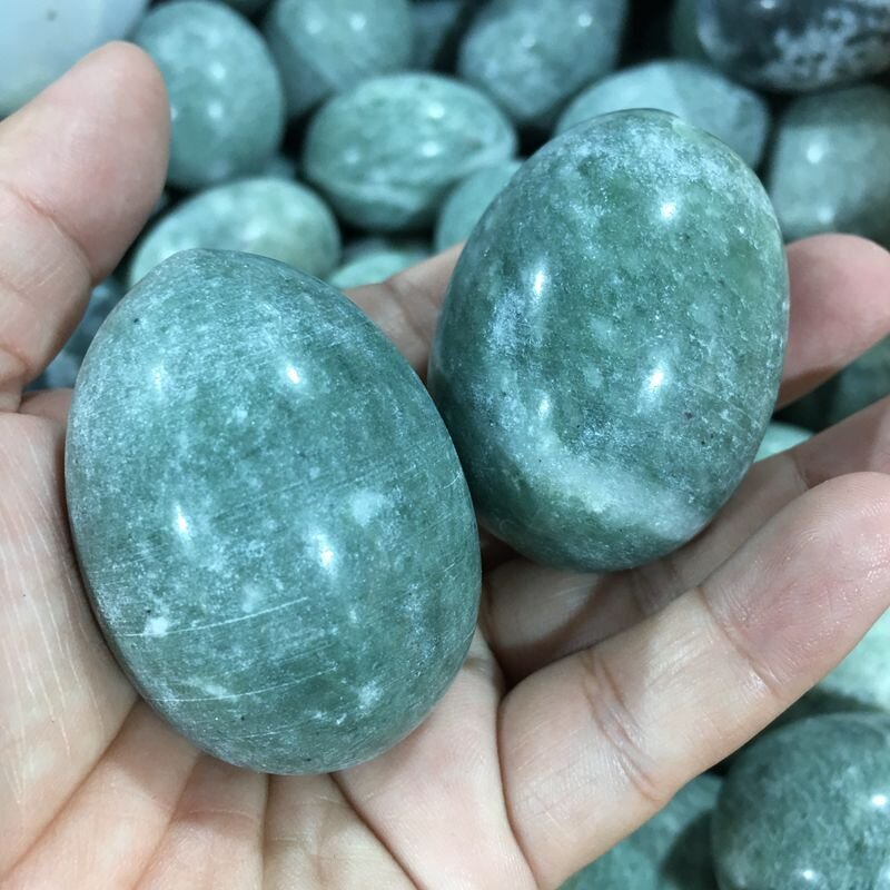Green Jade Quartz Yoni Egg Manufacturer - Wholesale Effective Healing Crystal Stone for Women Massage