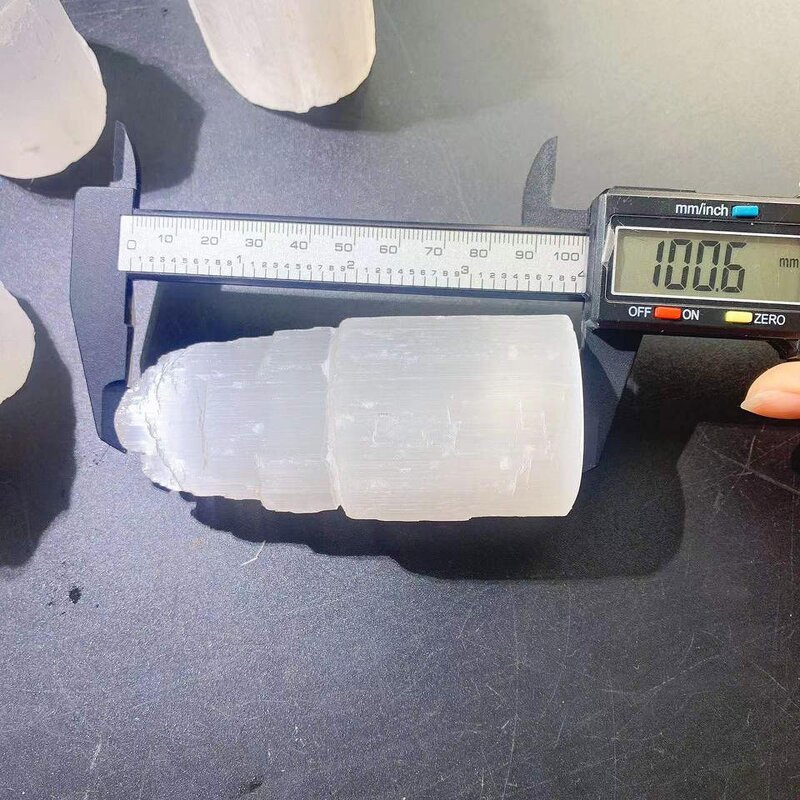 Crystal Tower Lamp Manufacturer - Wholesale Natural Healing Selenite Tower Carvings for Collection