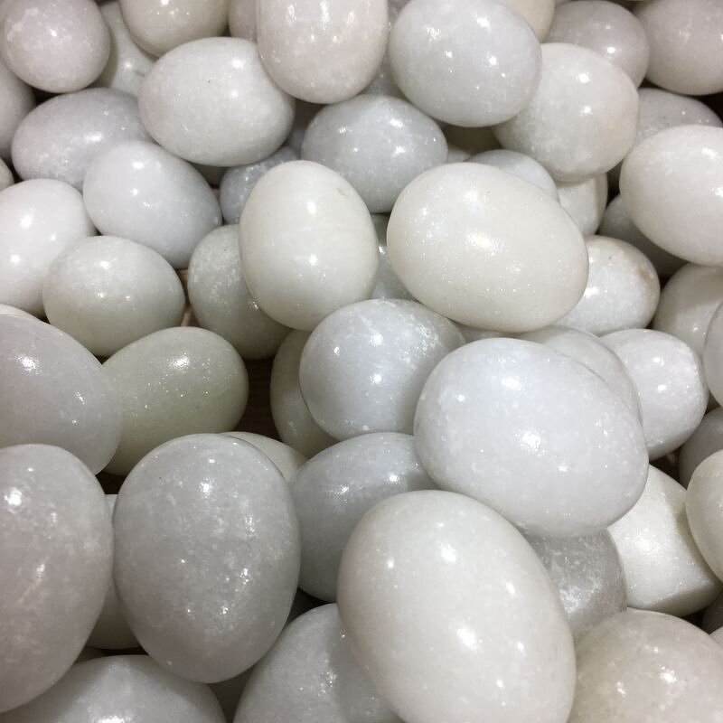White Jade Quartz Yoni Egg Manufacturer - Wholesale Effective Healing Crystal Stone for Women Massage