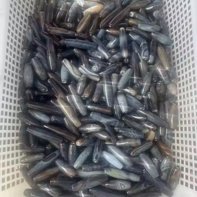 Agate Beads Manufacturer - Wholesale Natural Healed Crystal Quartz DIY Decorative Pendants Bracelet Accessories