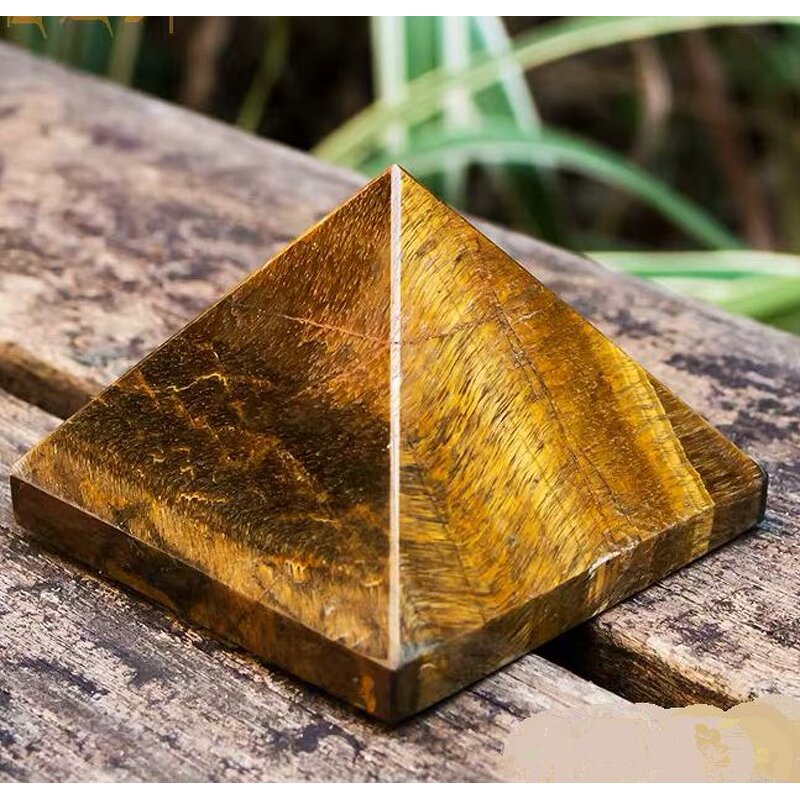 Tiger Eye Crystal Pyramid Manufacturer - Wholesale Natural Feng Shui Treatment Energy