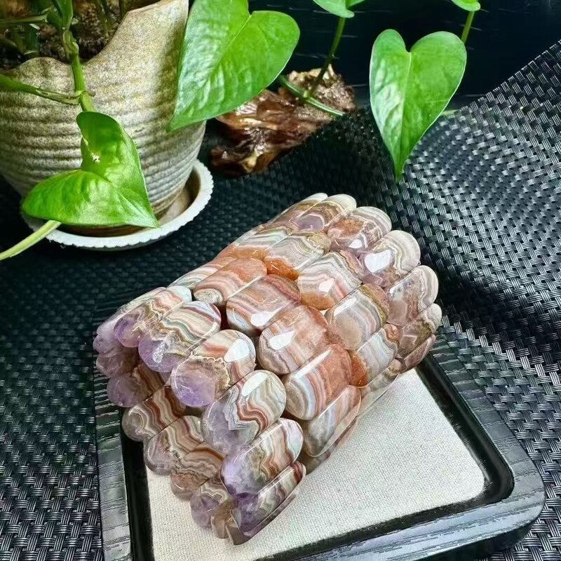 Amethyst Agate Hand Plates Manufacturer - Directly Sourced Natural Uniquely Textured Hand-Polished for Craft Engraving