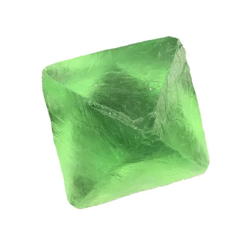 Octahedral Fluorite Raw Stone Manufacturer - Natural 1-3 cm Single-Crystal Colorful Mineral for Crystal Crafts