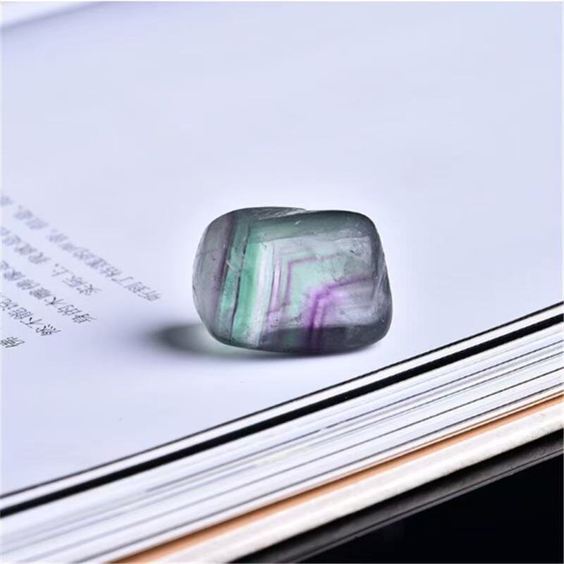 Fluorite Large Granule Sphere Manufacturer - Natural Crystal Colorful Raw Stone Polished for Fish Tank Flower Pot Landscaping