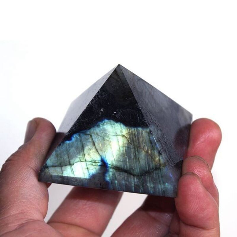 Labradorite Crystal Energy Pyramid Manufacturer - Natural High Quality Healing Gemstone Chakra