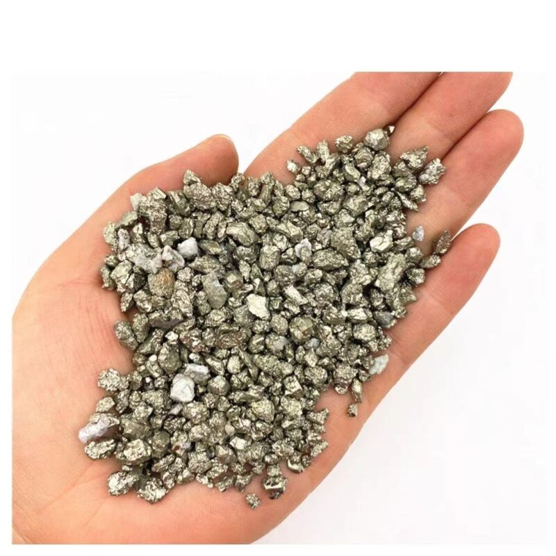 Pyrite Raw Stone Gravel Manufacturer - Natural Small Crystal for Flower Pot Fish Tank Decoration Mascot Theme