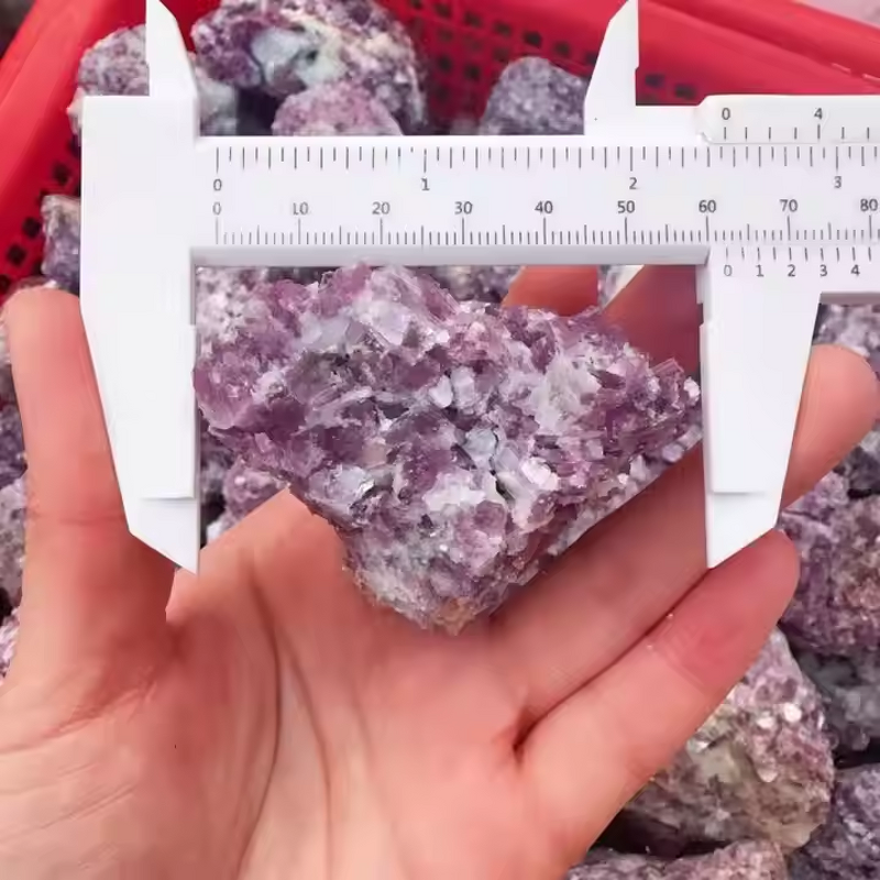 Purple Mica Quartz Crystal Manufacturer - High Quality Natural Gemstone Healing Craft for Home Decoration Wholesale