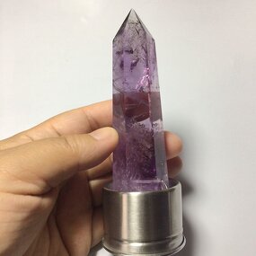 Amethyst Quartz Crystal Point Manufacturer - Wholesale Natural for Glass Water Bottle
