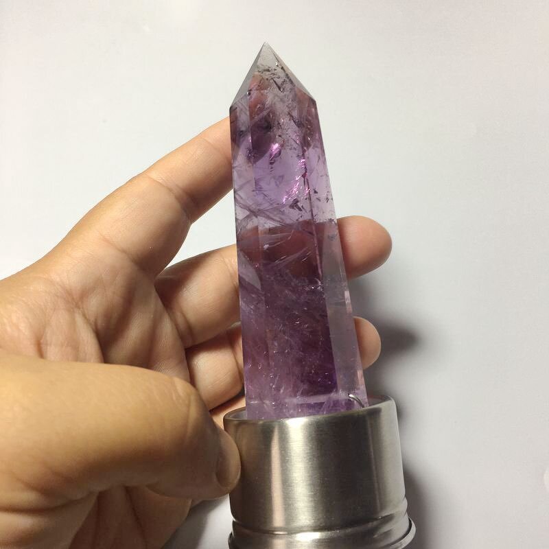 Amethyst Quartz Crystal Point Manufacturer - Wholesale Natural for Glass Water Bottle