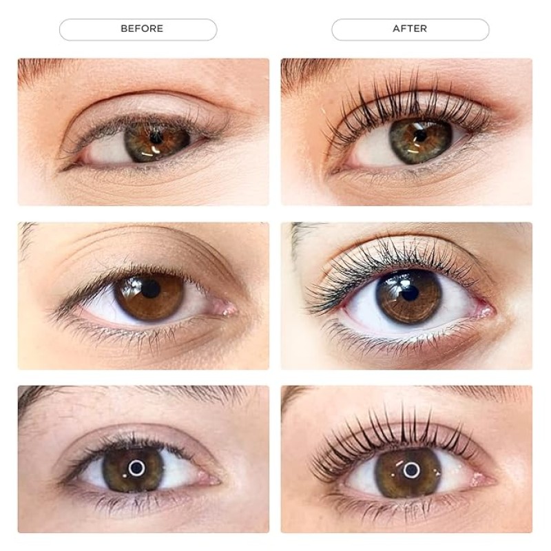 Eyelash Kit Manufacturer - Keratin Shields Serum Clips Solution Glue