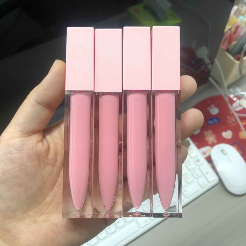 Lip Gloss Vendor Factory - Soft Pink Custom Brand Hydrating High Pigment