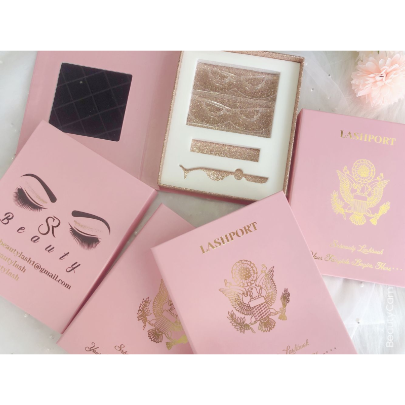 Lash Book Packaging Manufacturer - Custom Multiple Private Label Box