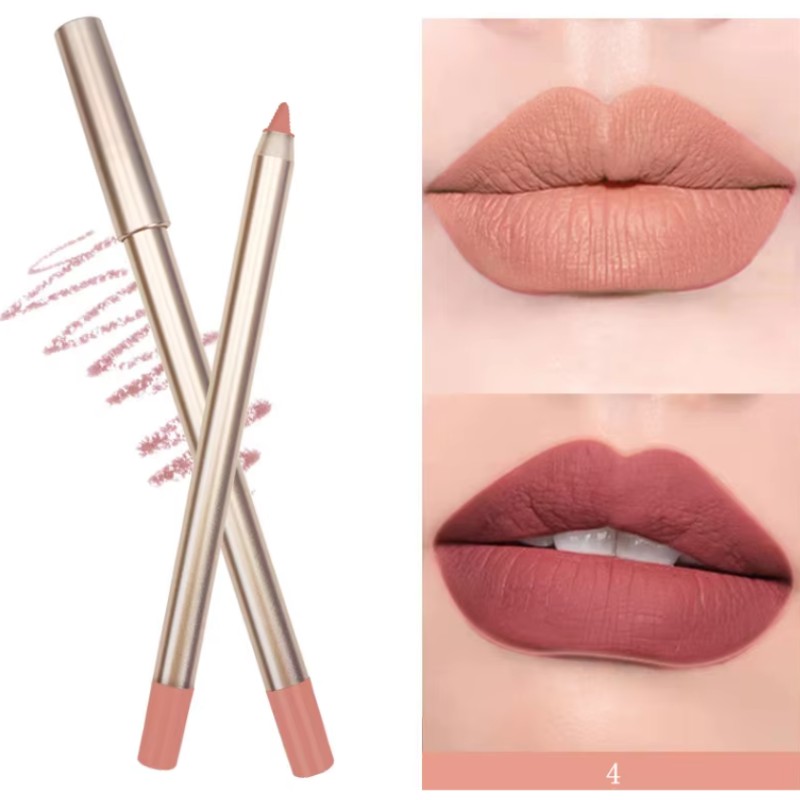 Brown Lip Liner Factory - Highly Pigmented Waterproof Smudge Resistant