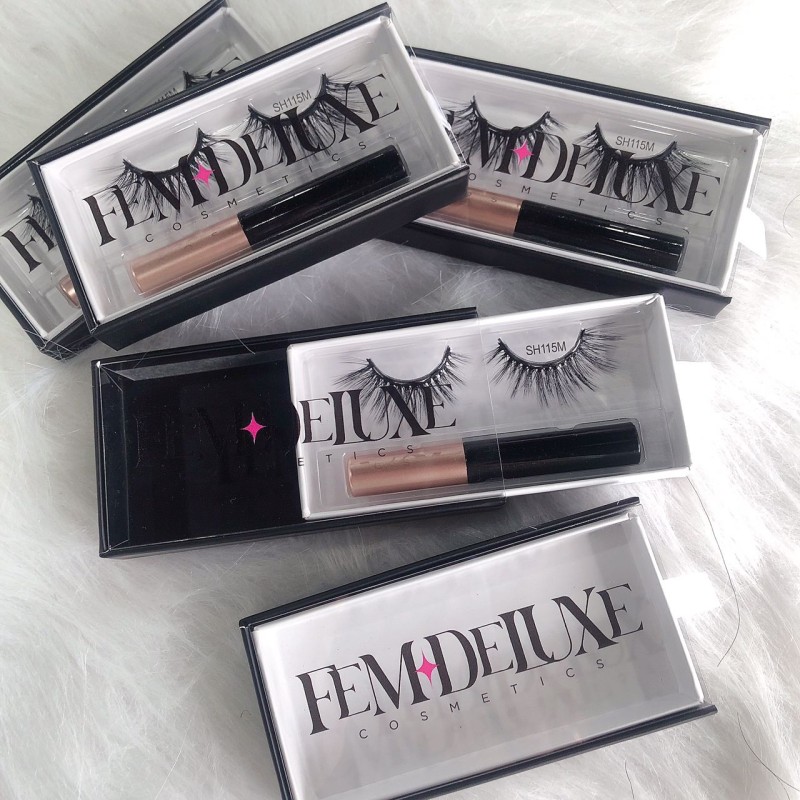 Eyelash Boxes Vendor Factory - Private Label Luxury Lash Packaging Customized