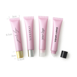 Pink Lipgloss Factory - 20ml Vegan Tinted Waterproof Hydrating Gloss