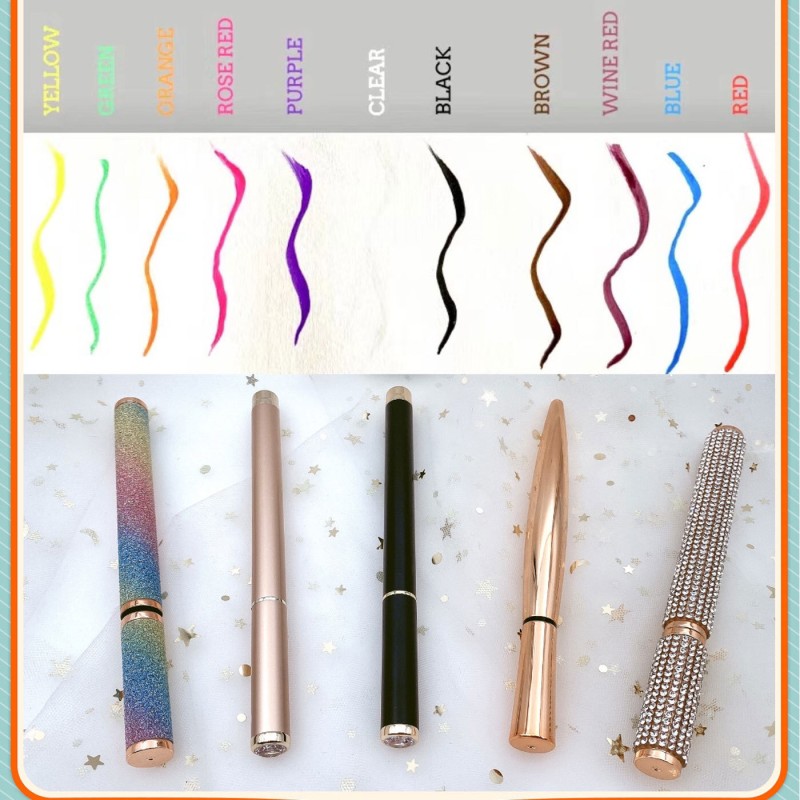 Eyeliner Pen Factory - New Design Waterproof Glitter Adhesive Pen