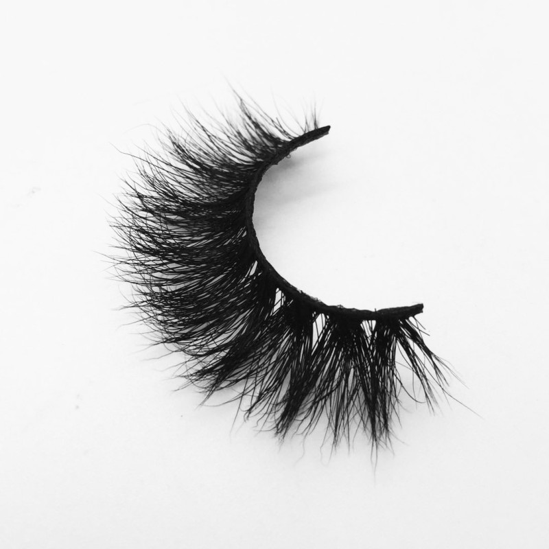 Strip Eyelashes Wholesale Manufacturer - Natural Black Wispy 15mm 3D