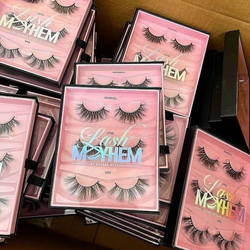 Lash Book Packaging Manufacturer - Custom Multiple Private Label Box