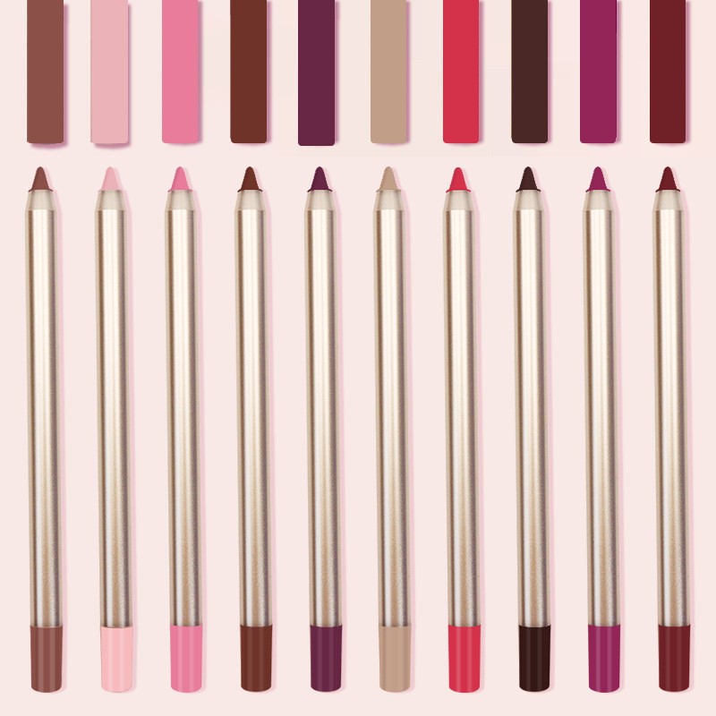 Brown Lip Liner Factory - Highly Pigmented Waterproof Smudge Resistant