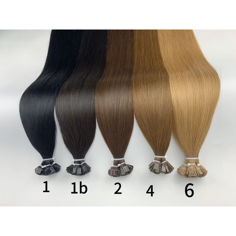 Hair Extensions Factory - 12A Preblonded Highlight Ash Blonde 100g