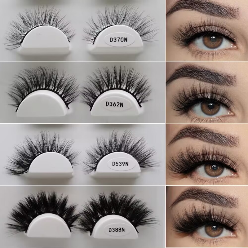 Synthetic Strip Lash Factory - Top Quality 3D Curly 15mm Vegan